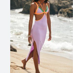 Anthropologie ONEONE Lia Two Piece Set Long Dress